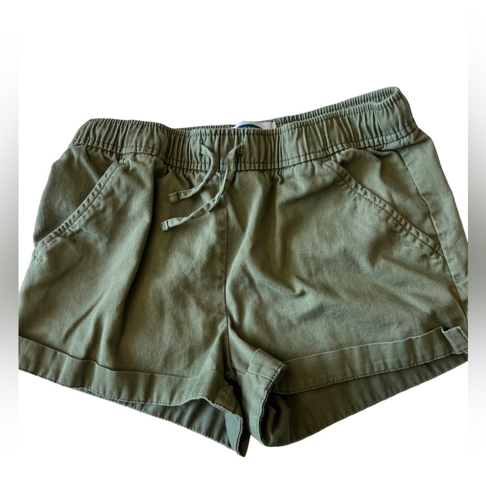 Old Navy L(10-12)Linen Shorts with Drawstring and Pockets